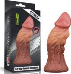 Lovetoy Dop anal, Lovetoy, Platinum 7 inch, silicon negru