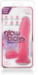 Blush Novelties Dildo, Blush, Glow, roz Dildo