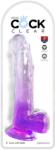 Pipedream - King Cock Clear Dildo, Pipedream, King Cock Clear, mov, 9 inch Dildo