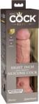 Pipedream - King Cock Elite Dildo, Pipedream King Cock Elite, 8 inch, silicon dual densitate Dildo