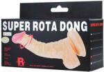 LyBaile Dildo realist, Debra, Flesh, vibrație multiplă Dildo