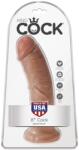 Pipedream - King Cock Dildo, Pipedream King Cock, 20 cm, piele Dildo