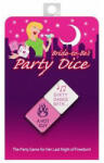 Prime Zaruri Petrecere, Bride to be, Party Dice