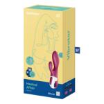 Satisfyer Vibrator, Satisfyer Heated Affair, silicon, bluetooth Vibrator
