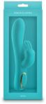 NS Novelties Vibrator, NS Toys, Hera, silicon flexibil, verde deschis Vibrator
