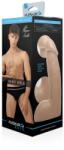 Fleshlight Dildo Fleshlight Reno Gold, silicon, culoarea pielii Dildo