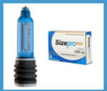 Bathmate Pompa penis, Bathmate Hydromax X30, transparent