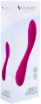 S Pleasures Vibrator, S Pleasures Libido, cerise, silicon, 10 moduri Vibrator