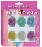 Prime Set 6 inele erectie, Super Stretch Mix, silicon colorat Inel pentru penis
