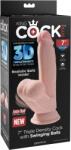Pipedream - King Cock Elite Dildo, Pipedream, King Cock Elite, 18 cm lungime, multi densitate Dildo