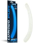 Lovetoy Dildo Lovetoy Lumino Play Dublu, albastru Dildo