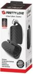 Pretty Love Trainer vibrator glande, Pretty Love, negru Vibrator