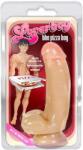Blush Novelties Dildo, Blush, Pizza Boy, suctiune solida, usor de curatat Dildo