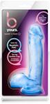 Blush Novelties Dildo Blush B Yours Sweet' n Hard 1 albastru Dildo
