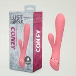 Chisa-novelties Vibrator, Chisa Novelties Coney, 9 viteze, silicon, roz Vibrator