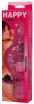 LyBaile Vibrator Debra Happy Angel, 23 cm, Beads Vibrator