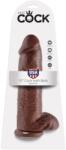 Pipedream - King Cock Dildo realistic, Pipedream King Cock, 30cm, maro Dildo