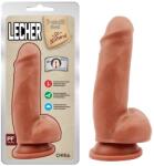 Chisa-novelties Dildo, Chisa Novelties, cu ventuză, flexibil, 20 cm Dildo