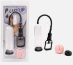 Debra Pompa pentru marire penis, Debra, cilindru transparent, material flexibil