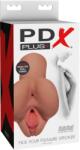 Pipedream - PDX Plus Masturbator masculin, Pipedream - PDX Plus, Pick Your Pleasure, textura realistă, tan