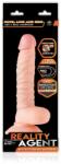 NMC Dildo Nmc Reality Agent 8 inch Duo Density Bej Dildo