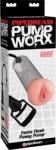 Pipedream Pompa erectie, Pipedream Pump Worx, Fanta Flesh, transparenta