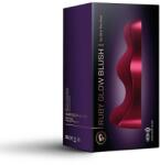 Rocks-Off Stimulator extern, Rocks-Off Ruby Glow Blush, vibratii duale Vibrator