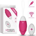 Lovetoy Ou reîncărcabil cu telecomandă wireless Lovetoy IJOY, roz
