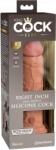 Pipedream - King Cock Elite Dildo, Pipedream King Cock Elite, 20 cm, silicon, tan Dildo