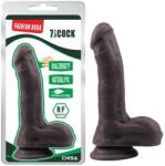 Chisa-novelties Dildo realist, Chisa Novelties, Fashion Dude, 7.9 inch, maro Dildo