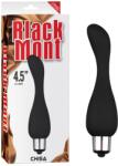 Chisa-novelties Vibrator, Chisa Novelties, Smoothie Black Mont, silicone, 7 funcții Vibrator
