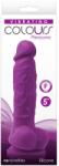 NS Novelties Dildo vibrant, NS Toys, 5 inch, violet Vibrator