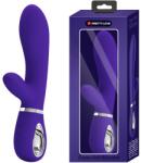 Pretty Love Vibrator, Pretty Love Thomas, silicon, violet Vibrator