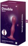 Satisfyer Dildo, Satisfyer Double Ball-R, silicon, roșu Dildo