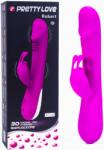 Pretty Love Vibrator, Pretty Love Robert, silicon, 30 funcții Vibrator