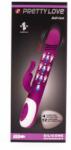 Pretty Love Vibrator rabbit, Pretty Love, Adrian, silicon, impermeabil, USB Vibrator