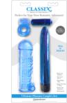 Pipedream - Classix Kit Intim Pipedream - Classix, Ultimate Pleasure, albastru