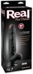 Pipedream - Real Feel Deluxe Vibrator Realist, Pipedream, No. 7, negru Vibrator