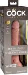 Pipedream - King Cock Elite Dildo din silicon, Pipedream King Cock Elite, dual-density, 7 inch Dildo