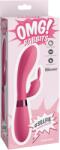 Pipedream - OMG! Vibrator din silicon, Pipedream - OMG! , roz Vibrator