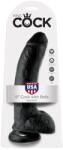 Pipedream - King Cock Dildo, Pipedream King Cock, negru, 9 inci Dildo
