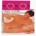 Prime Bile Vaginale Latex Vibratone, Latex, 3.5 cm