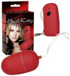 Orion - Bad Kitty Bullet vibrator, Orion - Bad Kitty, roșu, 10 nivele