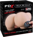 Pipedream - PDX Elite Masturbator masculin, Pipedream - PDX Elite, Milk Me Silly, cu motor vibrante