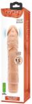 LyBaile Vibrator realist, Debra, Dybbuk, multi-viteză, 24 cm Vibrator
