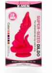 X-Men Dildo PVC, X-Men, 20cm, negru Dildo