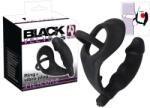You2Toys Plug cu Vibrații, You2Toys, Silicon, Negru