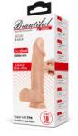 LyBaile Dildo, Debra, 7, 6 inci, textura realistă Dildo