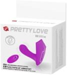 Pretty Love Vibrator, Pretty Love Willie, 12 setări vibrații, silicon Vibrator