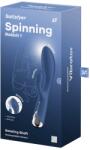 Satisfyer Vibrator Satisfyer Spinning Rabbit 1, albastru Vibrator